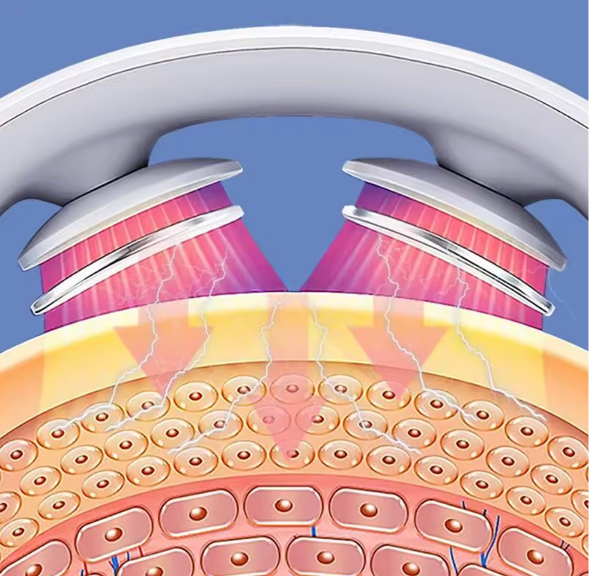 Smart Neck Massager with Pulse Vibration Therapy