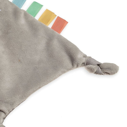 Bitzy Crinkle™ Sensory Crinkle Toy with Gentle Teether for Soothing Play