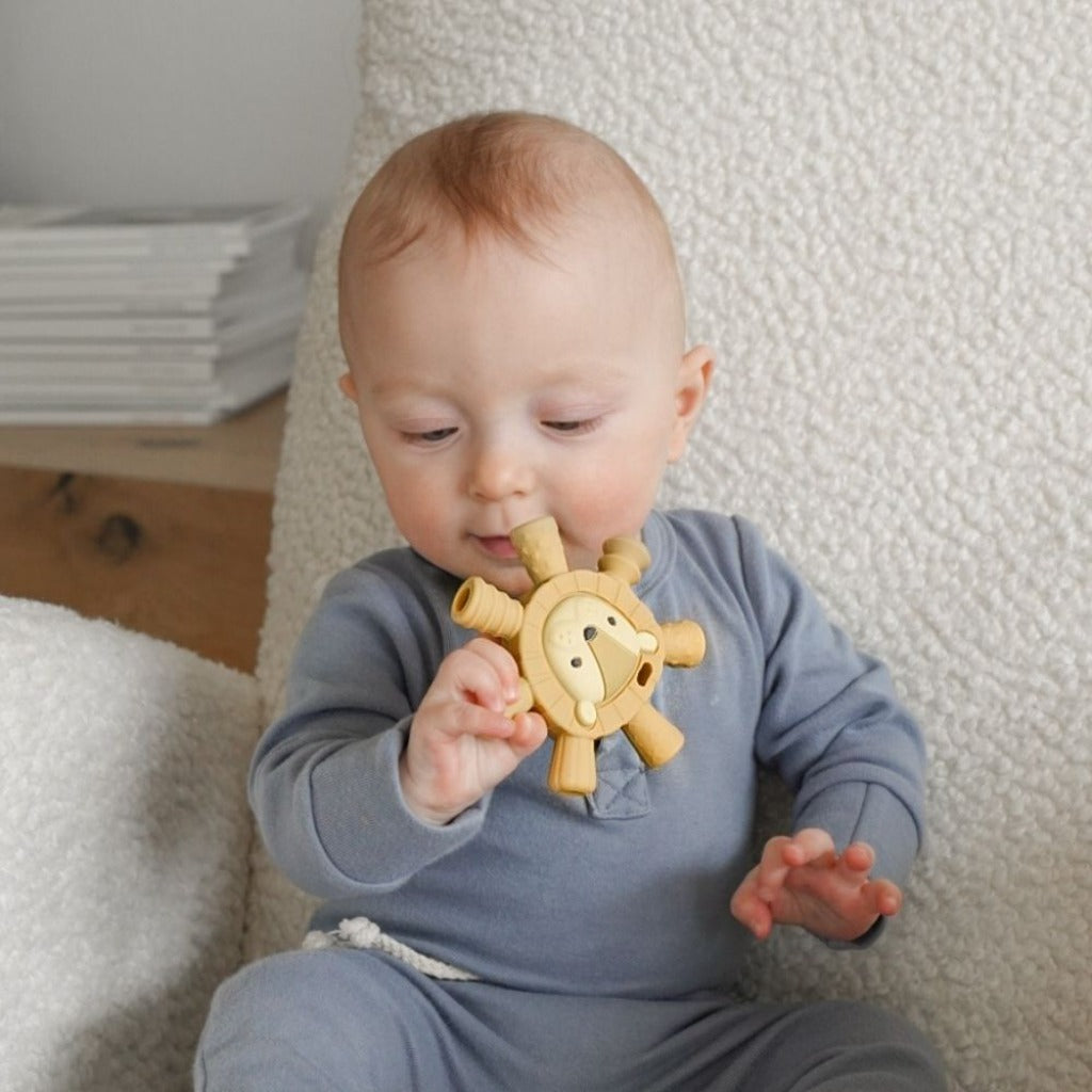 Ritzy Teether™ - Elastics and Chewy Toys for Baby Teeth