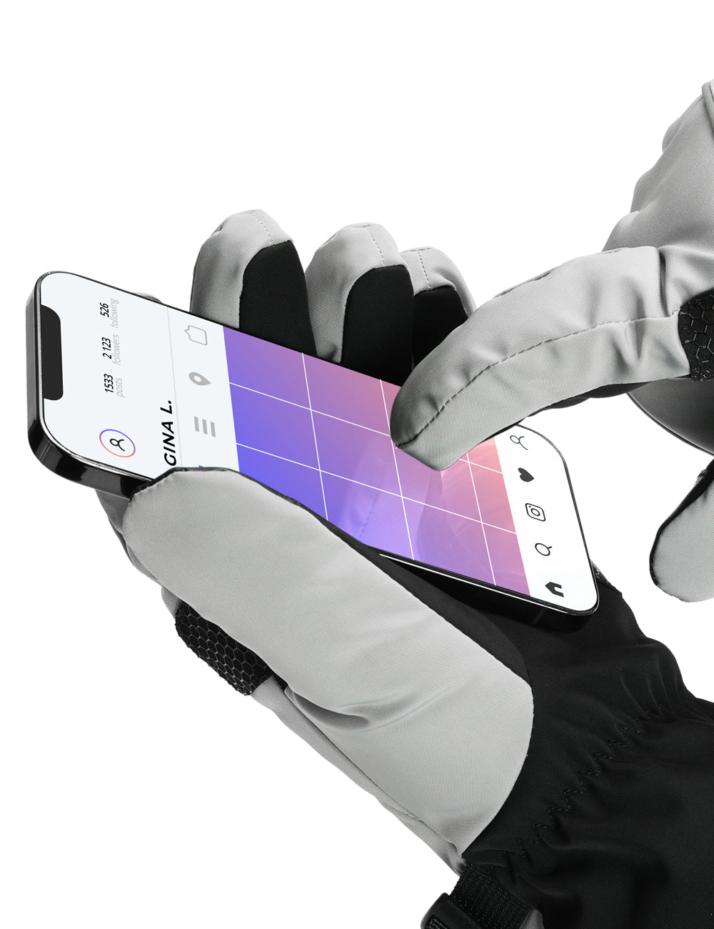 Buffalo Heated Gloves 2.0  (Final Sale)