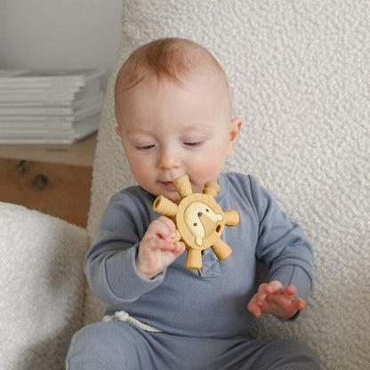 Ritzy Teether™ - Luxurious Molar Teether for Soothing Relief