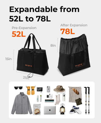 Redfern Camping Tote Bag (Final Sale)