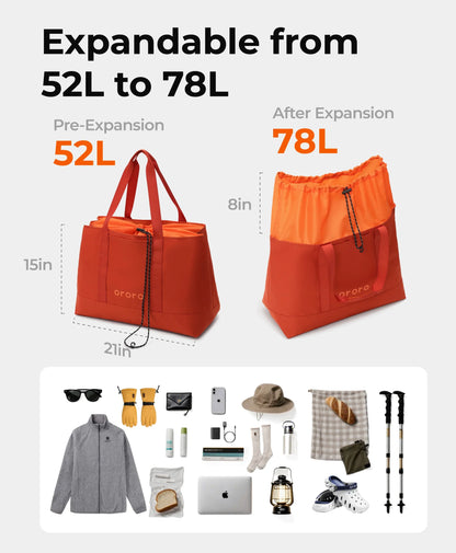 Redfern Camping Tote Bag (Final Sale)