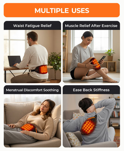 Evergard Heated Sling Belt - Black