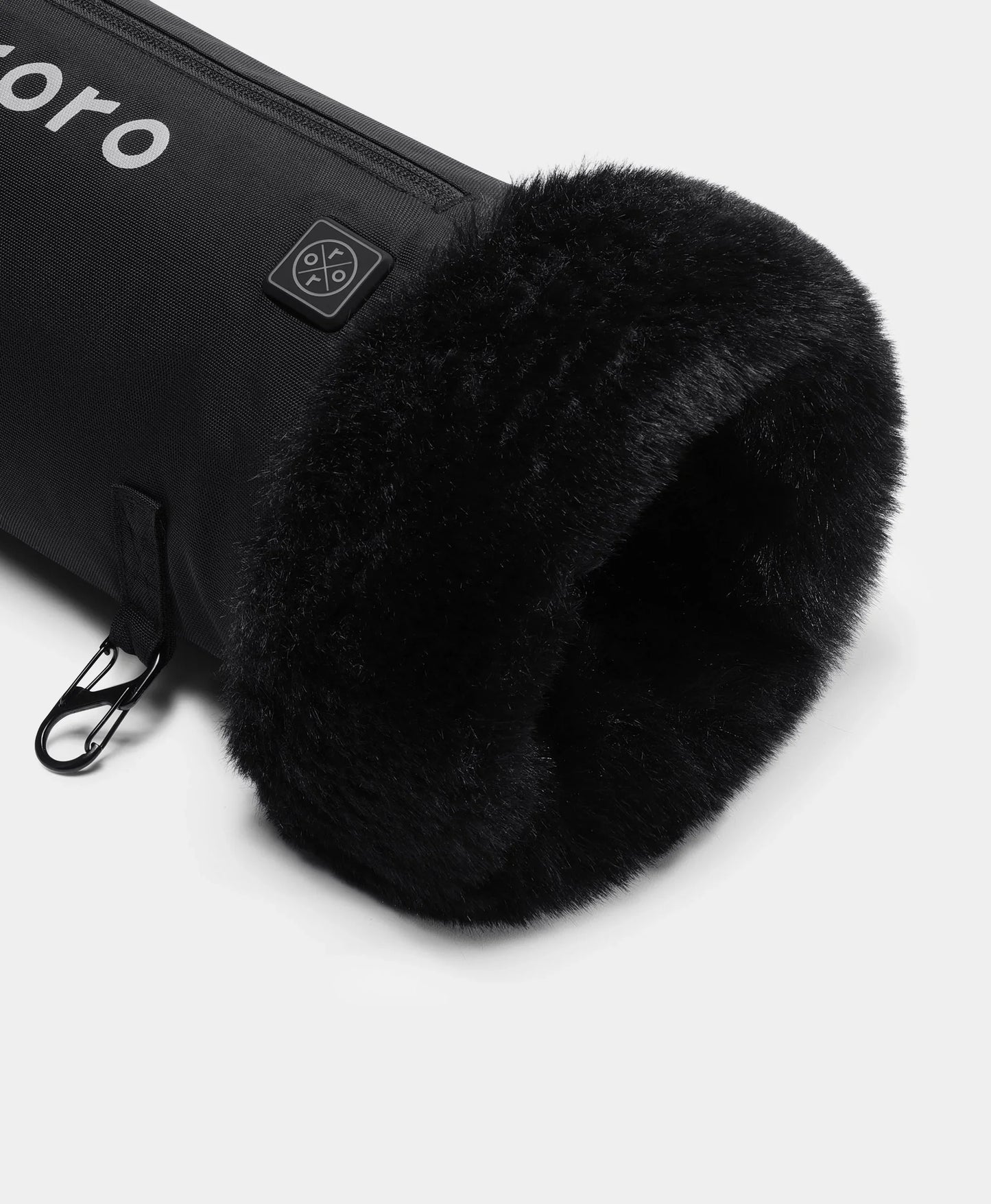 Queen Cove 2-Zone Heated Faux Fur Hand Warmer