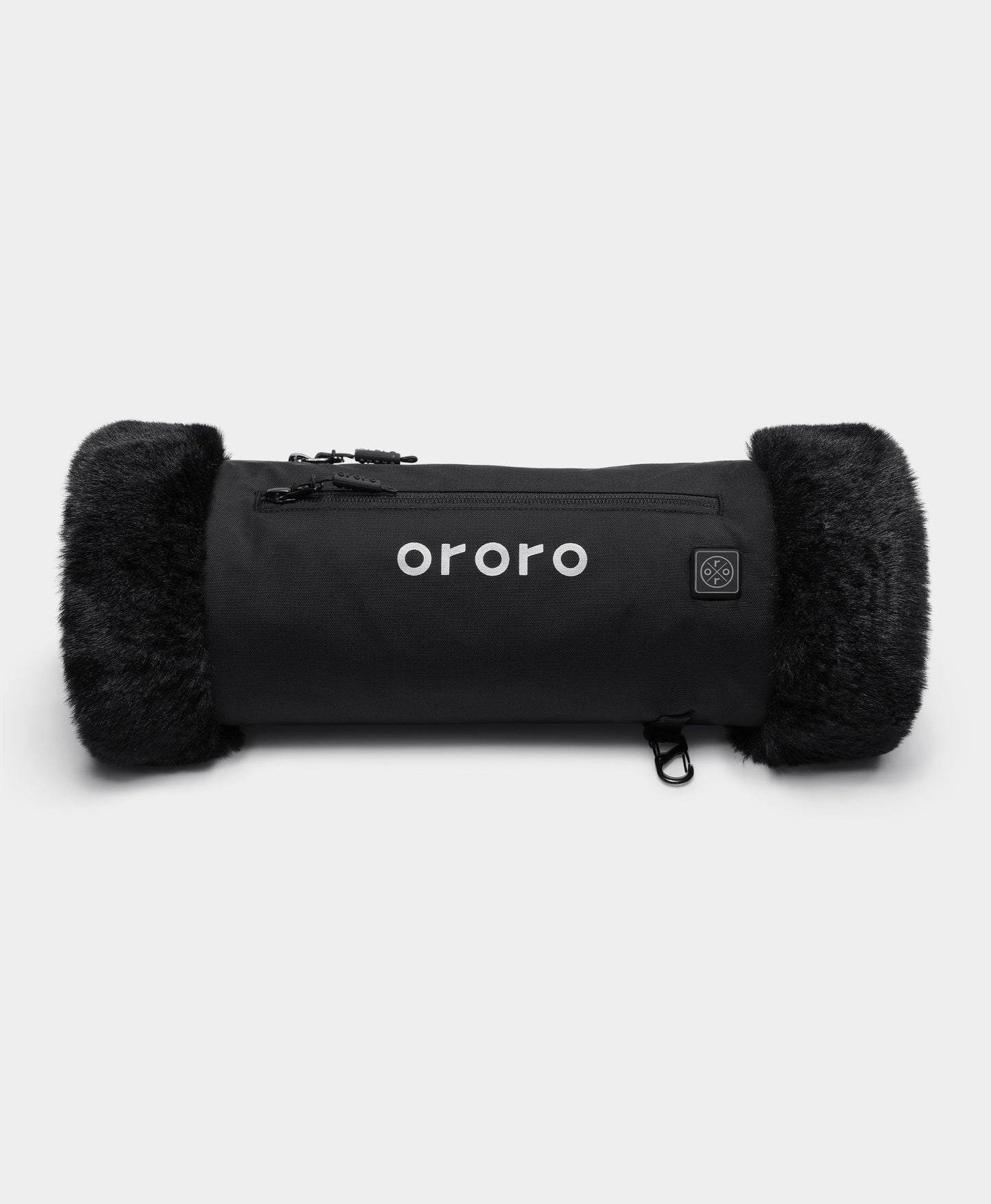 Queen Cove 2-Zone Heated Faux Fur Hand Warmer