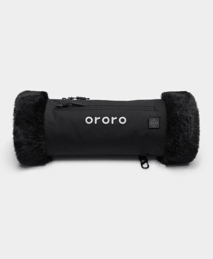 Queen Cove 2-Zone Heated Faux Fur Hand Warmer