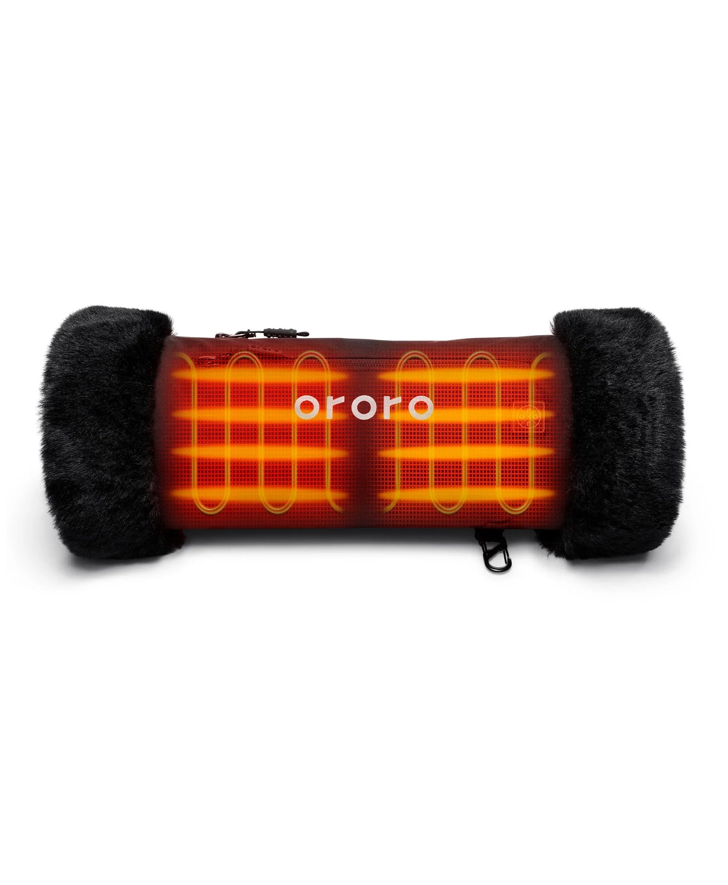 Queen Cove 2-Zone Heated Faux Fur Hand Warmer