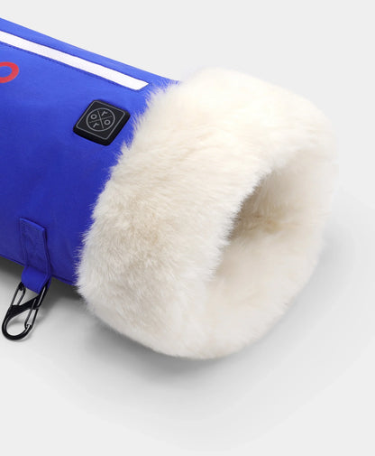 Queen Cove 2-Zone Heated Faux Fur Hand Warmer