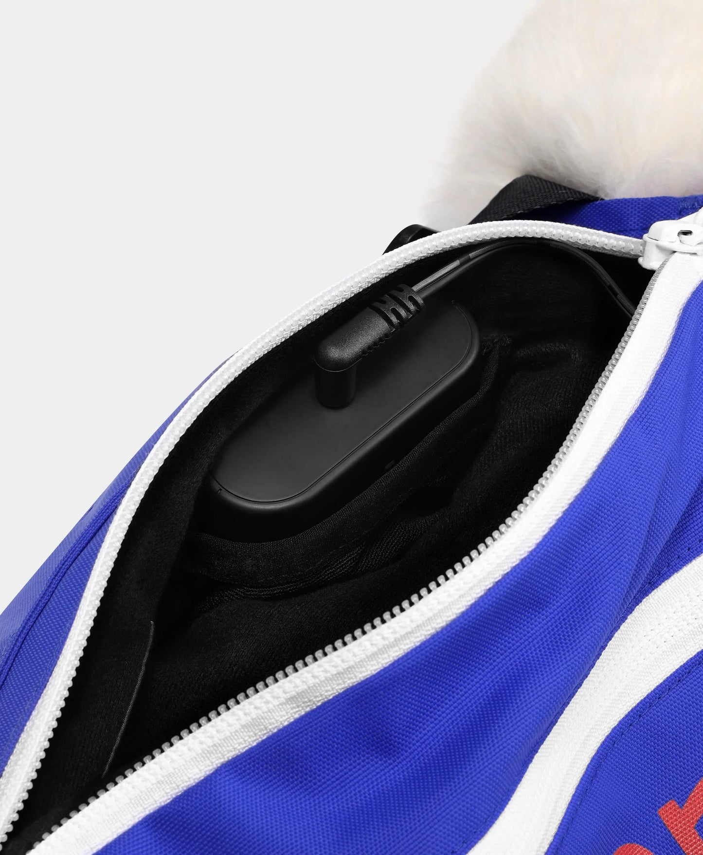 Queen Cove 2-Zone Heated Faux Fur Hand Warmer