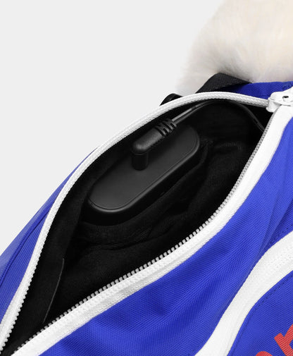 Queen Cove 2-Zone Heated Faux Fur Hand Warmer