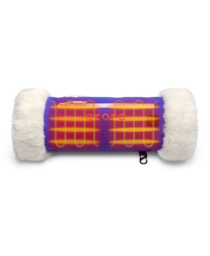 Queen Cove 2-Zone Heated Faux Fur Hand Warmer