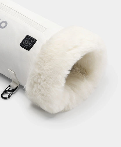 Queen Cove 2-Zone Heated Faux Fur Hand Warmer