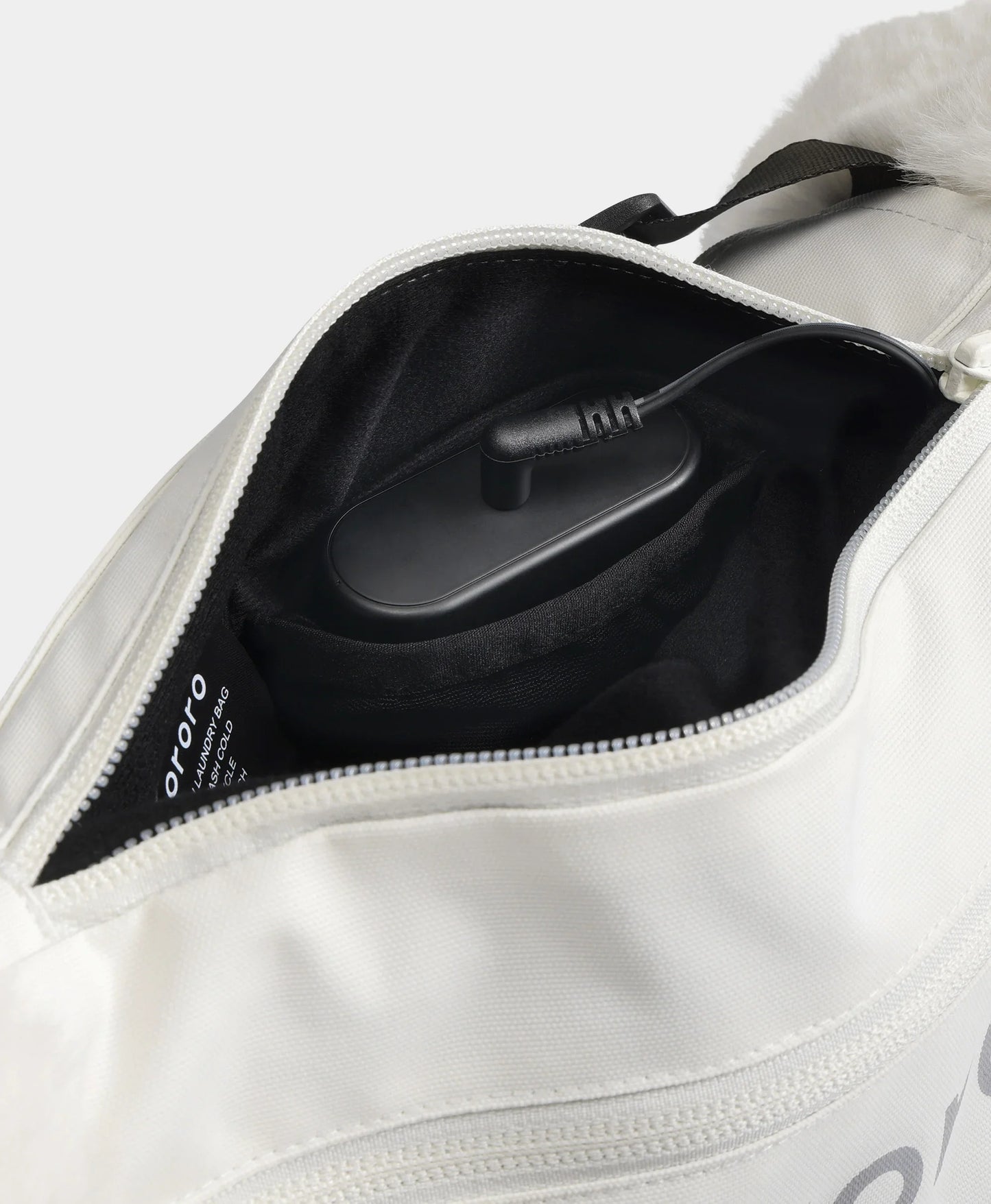 Queen Cove 2-Zone Heated Faux Fur Hand Warmer