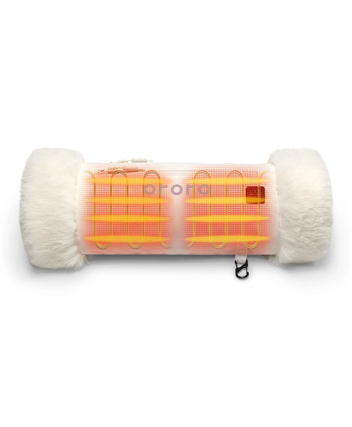 Queen Cove 2-Zone Heated Faux Fur Hand Warmer