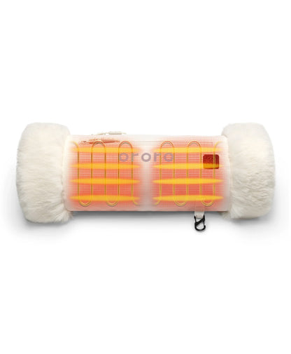 Queen Cove 2-Zone Heated Faux Fur Hand Warmer
