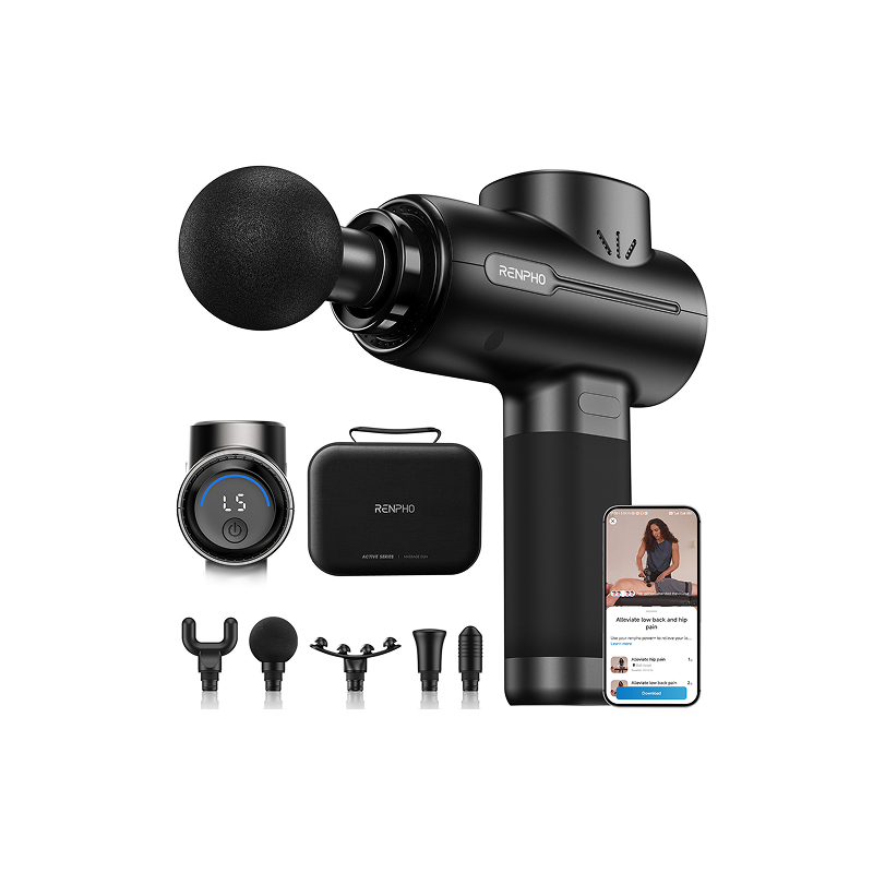 Massage Gun Aktiv + Effizient für Tiefengewebsmassage