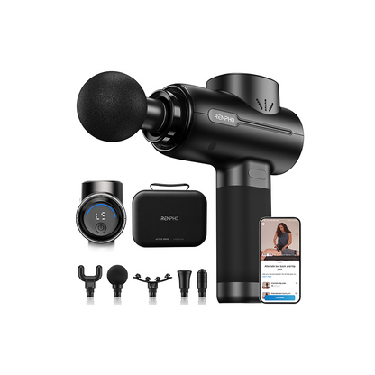 Massage Gun Aktiv + Effizient für Tiefengewebsmassage