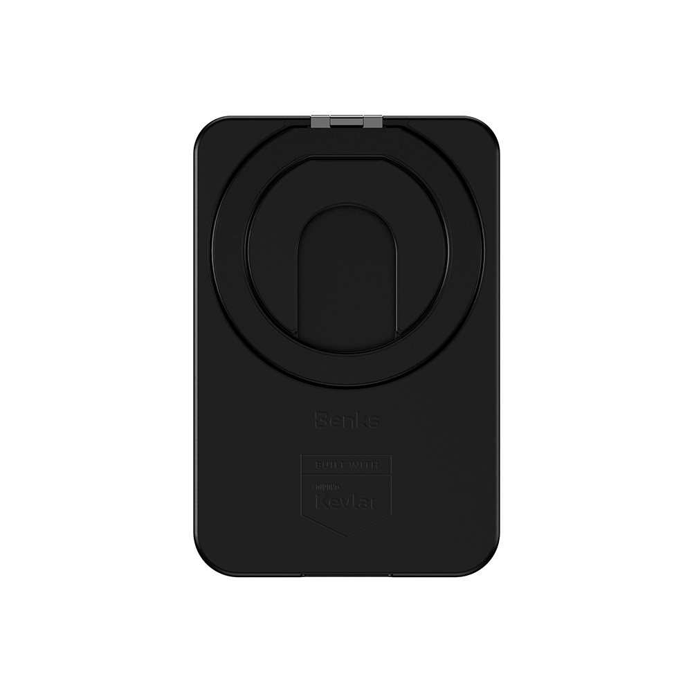 MagSafe Magnetic Phone Wallet with Stand - RFID Blocking Card Holder for iPhone