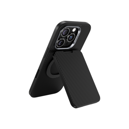 MagSafe Magnetic Phone Wallet with Stand - RFID Blocking Card Holder for iPhone