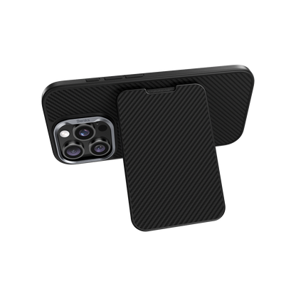 MagSafe Magnetic Phone Wallet with Stand - RFID Blocking Card Holder for iPhone