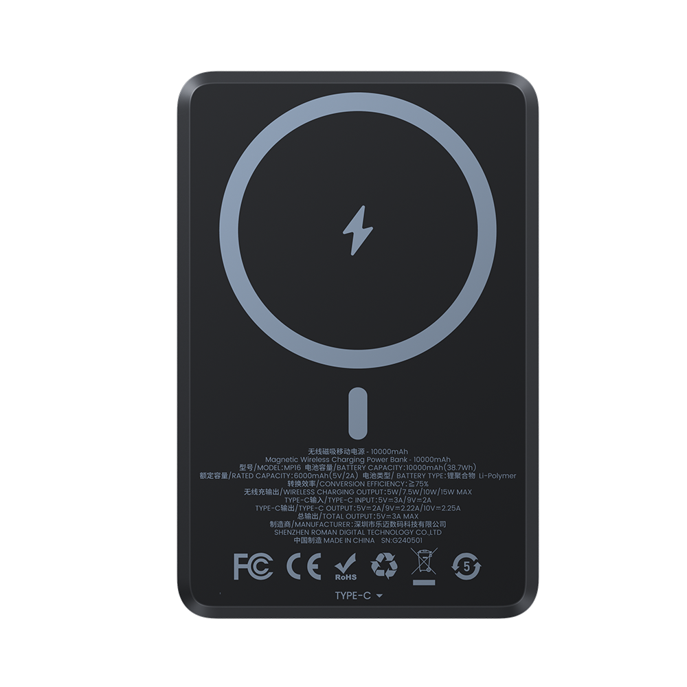 Portable Charger 10000mAh - Fast Charging Power Bank with Aramid Fiber Design