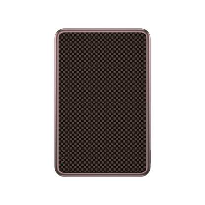 Qi2 Wireless Portable Charger 10000mAh - MagSafe Compatible Power Bank with Magnetic Alignment