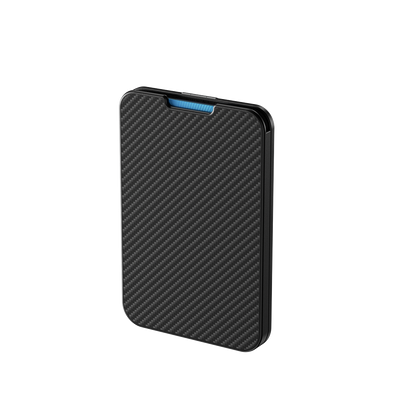 MagSafe Magnetic Phone Wallet with Stand - RFID Blocking Card Holder for iPhone