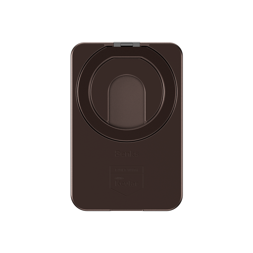 MagSafe Magnetic Phone Wallet with Stand - RFID Blocking Card Holder for iPhone