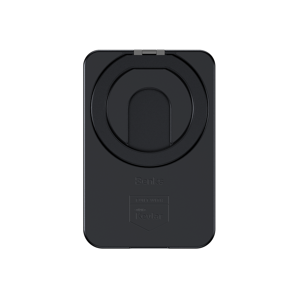 MagSafe Magnetic Phone Wallet with Stand - RFID Blocking Card Holder for iPhone