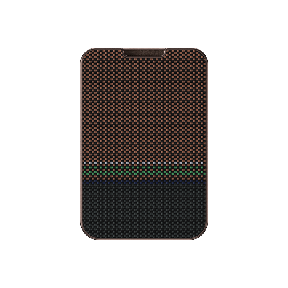 MagSafe Magnetic Phone Wallet with Stand - RFID Blocking Card Holder for iPhone