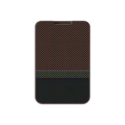 MagSafe Magnetic Phone Wallet with Stand - RFID Blocking Card Holder for iPhone