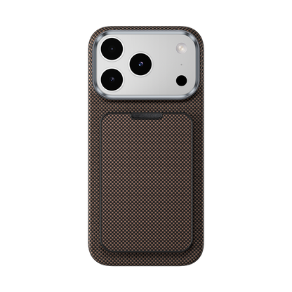 MagSafe Magnetic Phone Wallet with Stand - RFID Blocking Card Holder for iPhone