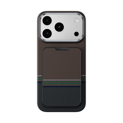 MagSafe Magnetic Phone Wallet with Stand - RFID Blocking Card Holder for iPhone