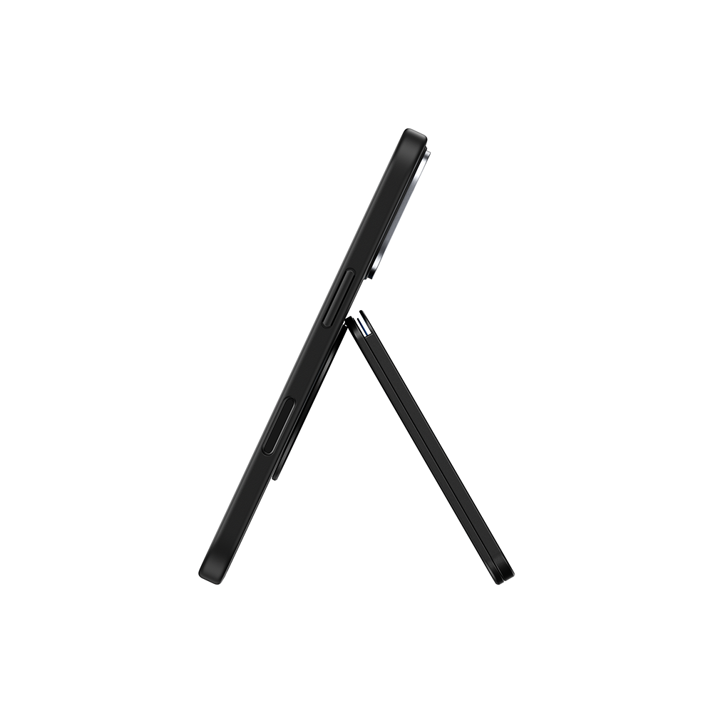 MagSafe Magnetic Phone Wallet with Stand - RFID Blocking Card Holder for iPhone