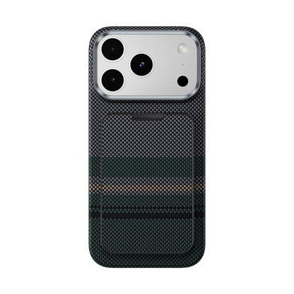 MagSafe Magnetic Phone Wallet with Stand - RFID Blocking Card Holder for iPhone