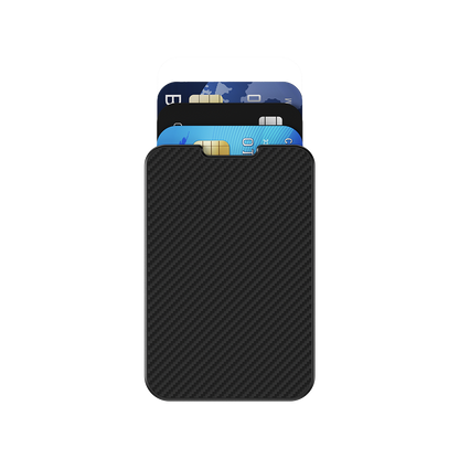 MagSafe Magnetic Phone Wallet with Stand - RFID Blocking Card Holder for iPhone