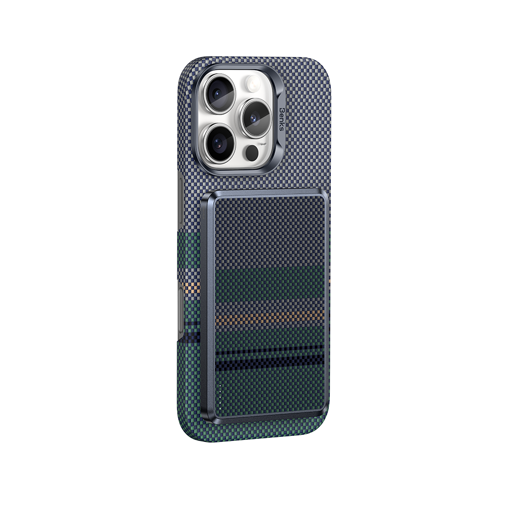 Portable Charger 10000mAh - Fast Charging Power Bank with Aramid Fiber Design