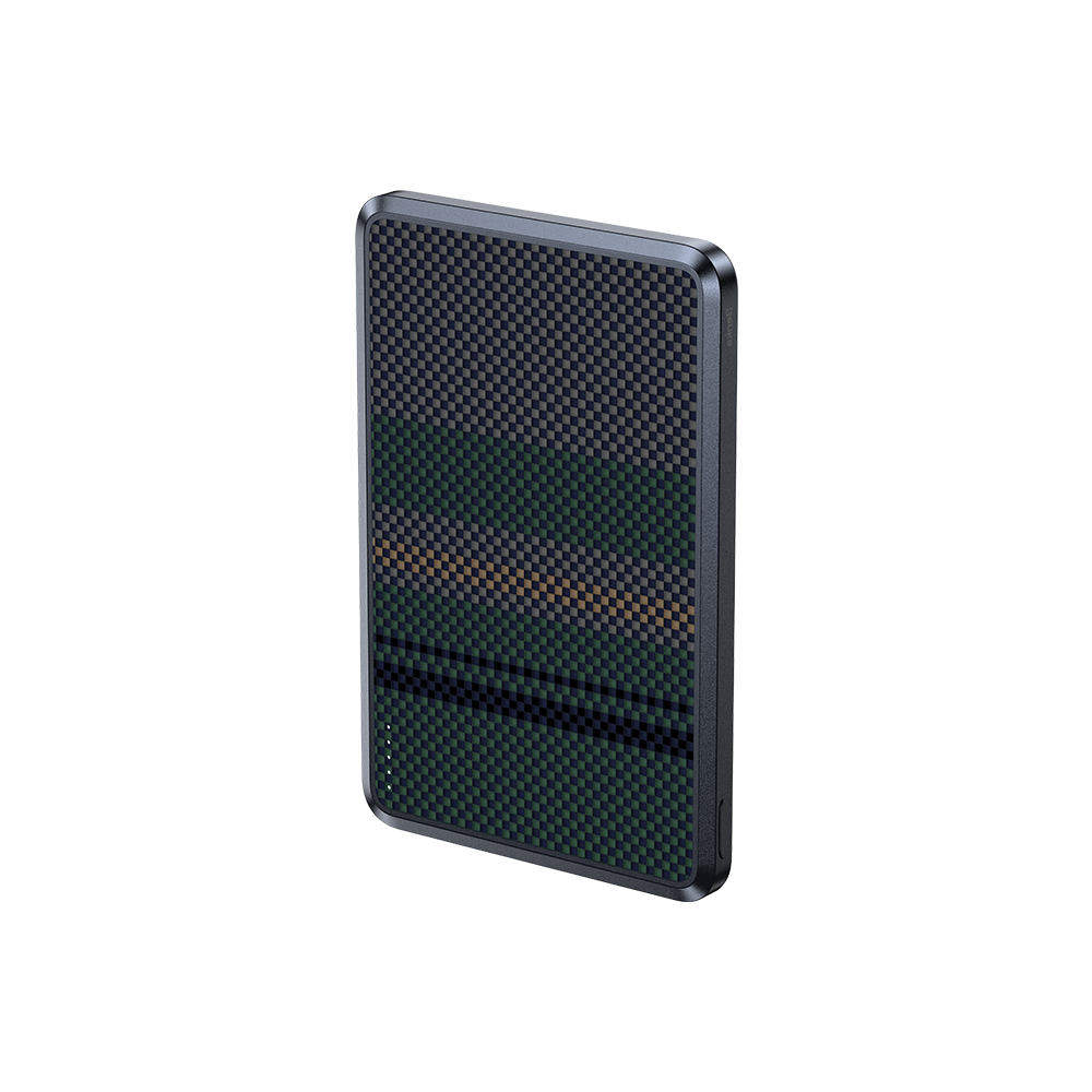 Compact Portable Charger 5000mAh - Ultra-Slim Fast Charging Power Bank