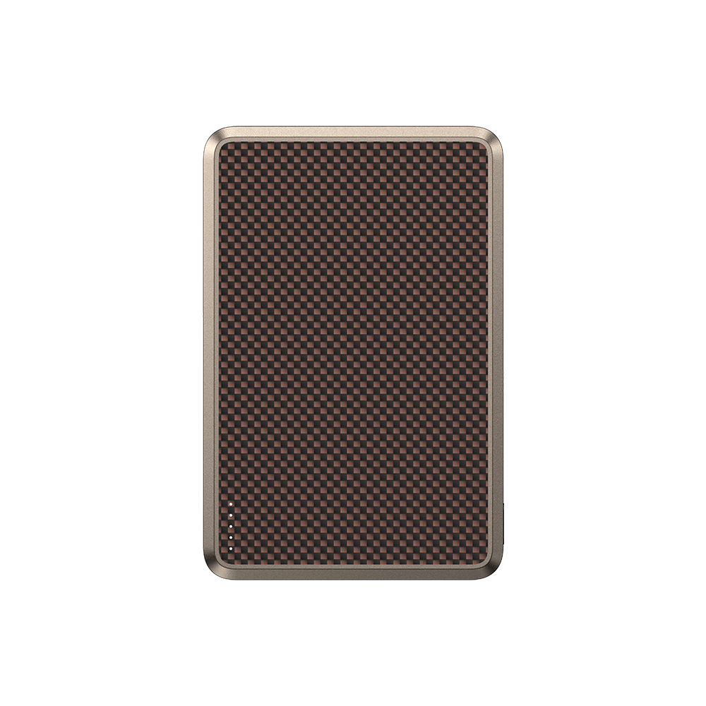 Compact Portable Charger 5000mAh - Ultra-Slim Fast Charging Power Bank