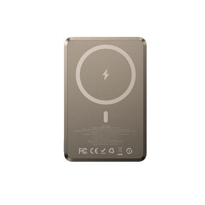 Compact Portable Charger 5000mAh - Ultra-Slim Fast Charging Power Bank