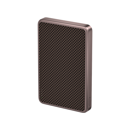 Qi2 Wireless Portable Charger 10000mAh - MagSafe Compatible Power Bank with Magnetic Alignment