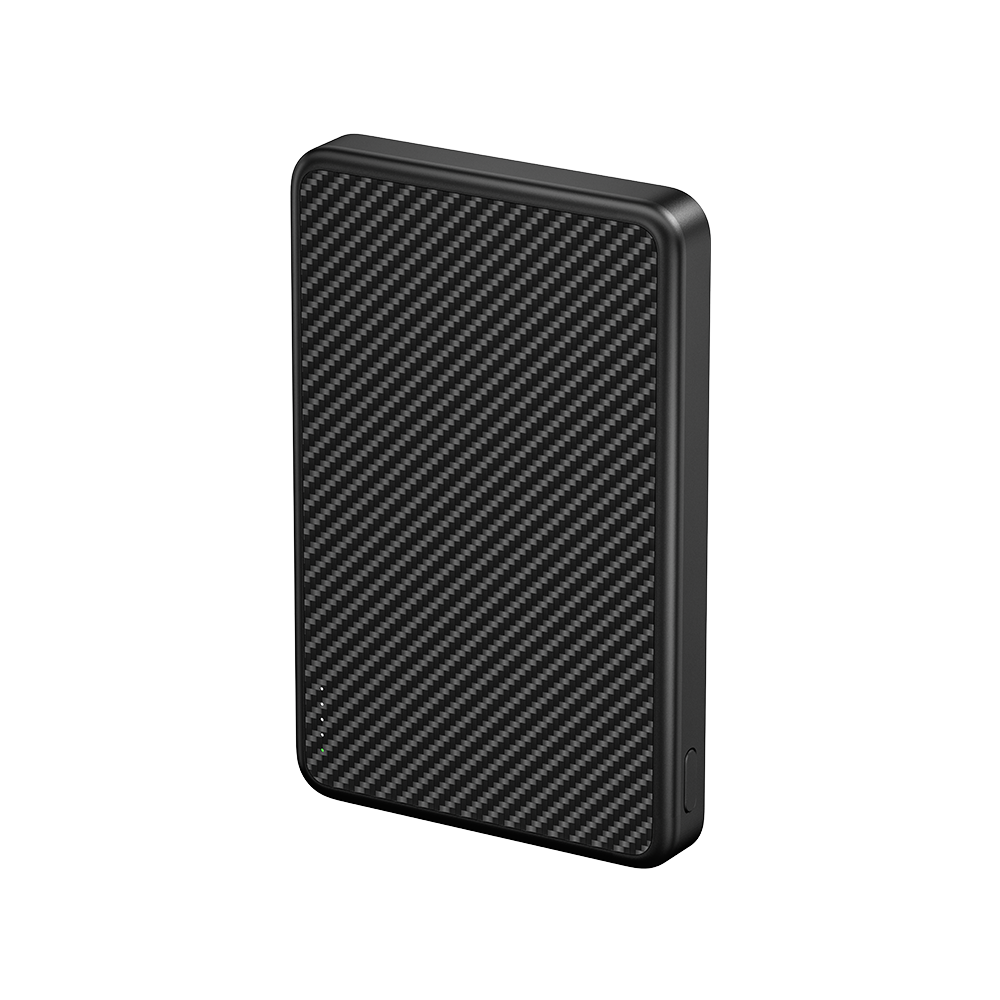 Qi2 Wireless Portable Charger 10000mAh - MagSafe Compatible Power Bank with Magnetic Alignment