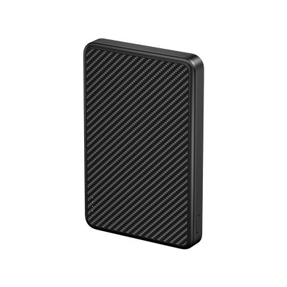 Qi2 Wireless Portable Charger 10000mAh - MagSafe Compatible Power Bank with Magnetic Alignment