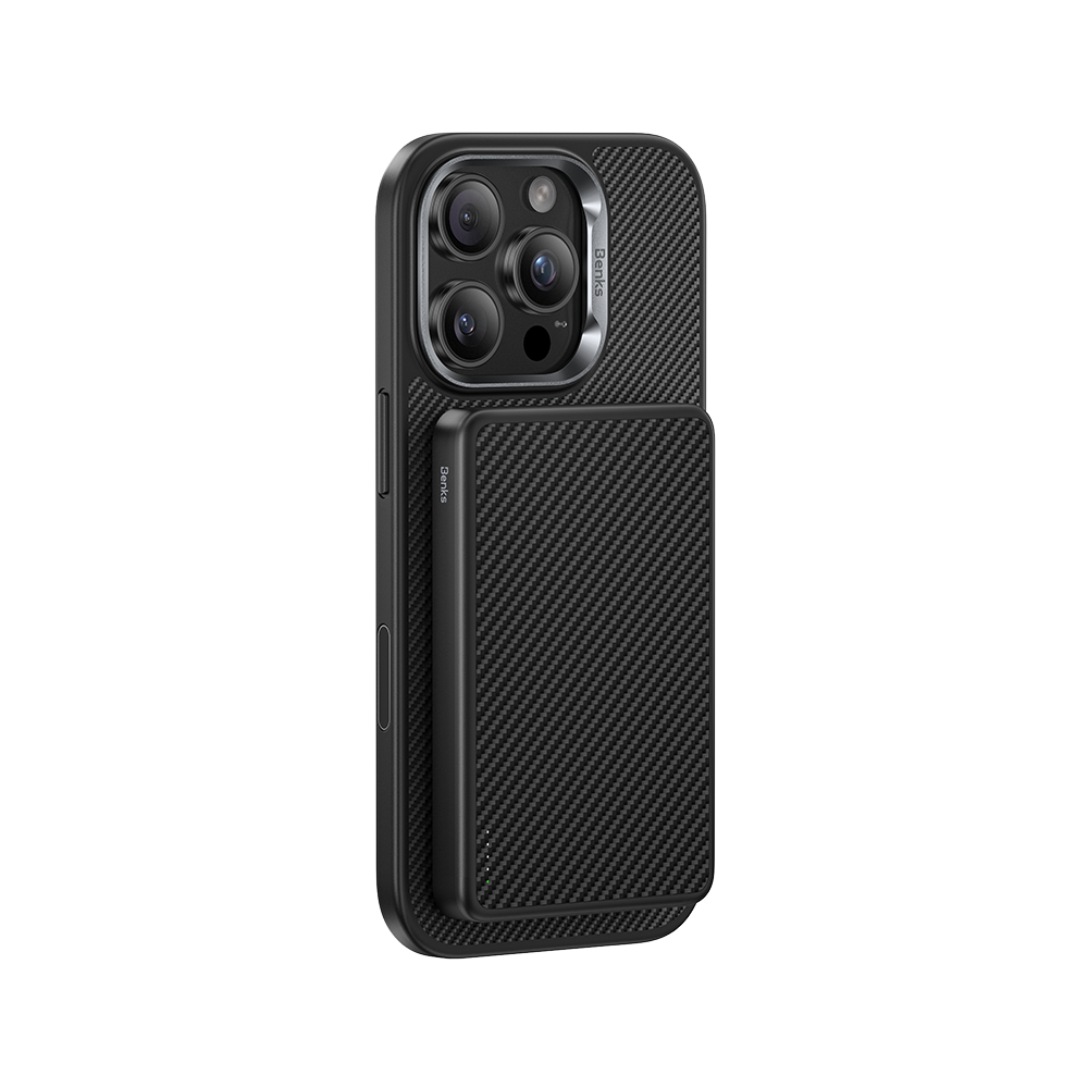 Qi2 Wireless Portable Charger 10000mAh - MagSafe Compatible Power Bank with Magnetic Alignment