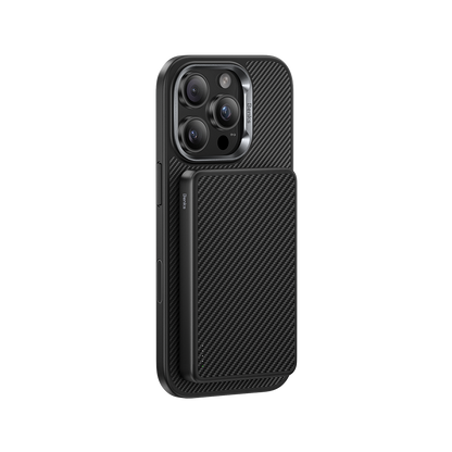 Qi2 Wireless Portable Charger 10000mAh - MagSafe Compatible Power Bank with Magnetic Alignment