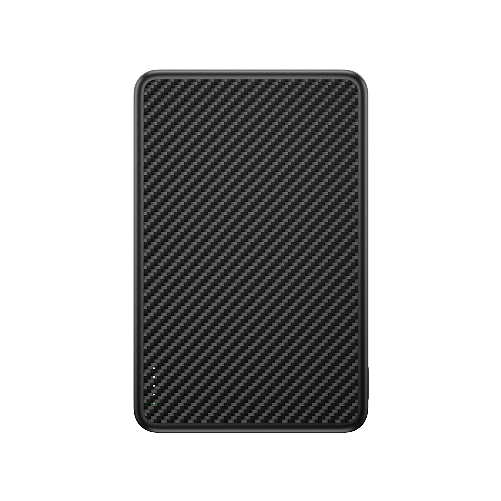 Qi2 Wireless Portable Charger 10000mAh - MagSafe Compatible Power Bank with Magnetic Alignment