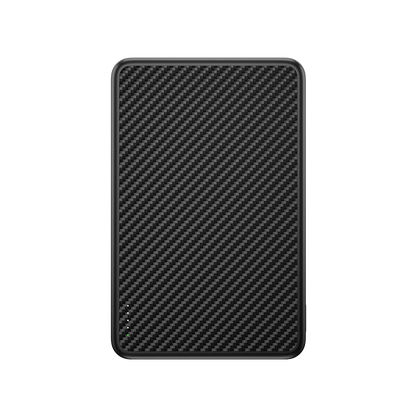 Qi2 Wireless Portable Charger 10000mAh - MagSafe Compatible Power Bank with Magnetic Alignment