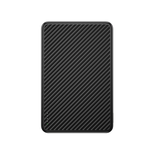 Qi2 Wireless Portable Charger 10000mAh - MagSafe Compatible Power Bank with Magnetic Alignment