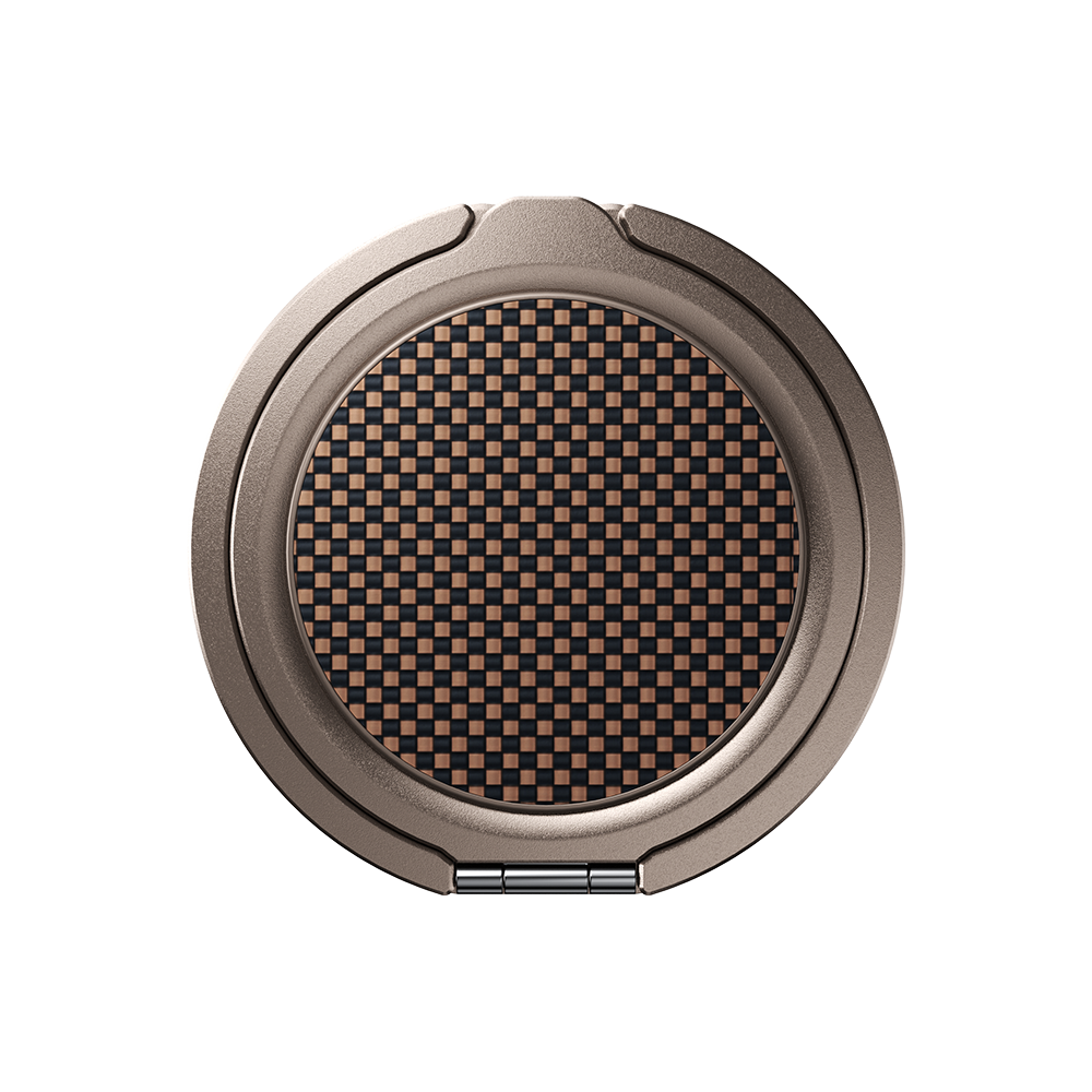 MagSafe Phone Grip and Stand - Aramid Fiber PopSocket with Magnetic Mount